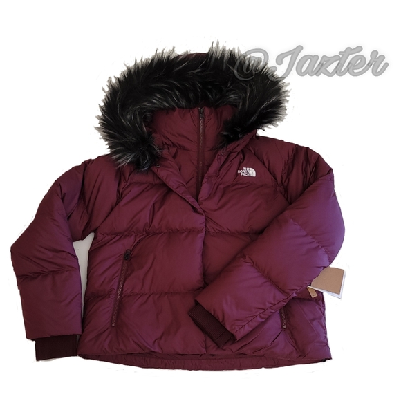 The North Face Dealio Down Crop Jacket - Picture 1 of 7
